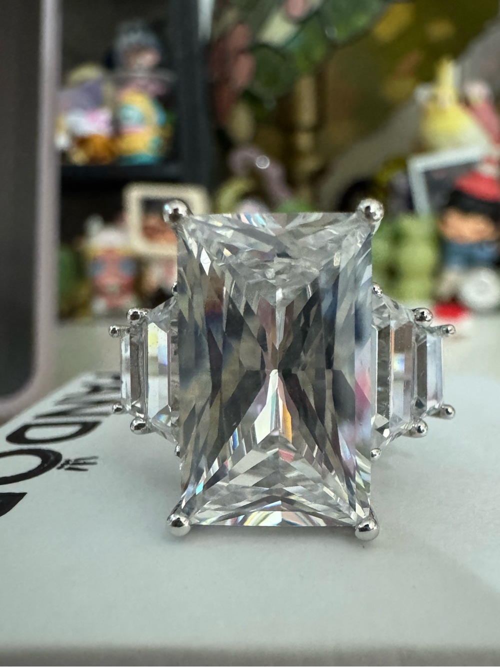 JTV Marylin Monroe collection ring sterling silver